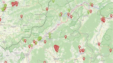 Mapa smerovania k reštaurácii Kolkáreň na OpenStreetMap a Freemap Slovakia
