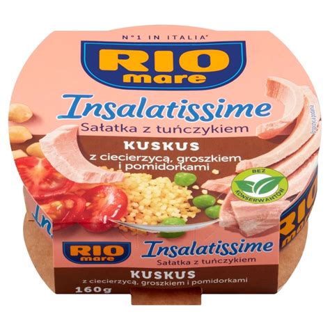 Domáci kuskus Rio Mare štýl - suroviny a postup