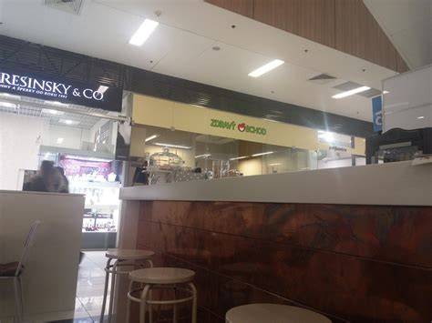 Gio Caffé logo a exteriér pri Mlynoch