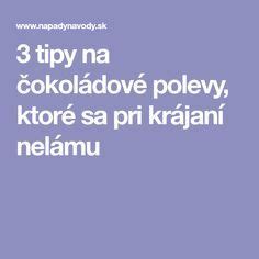 Infografika: pomery a tipy na čokoládové polevy