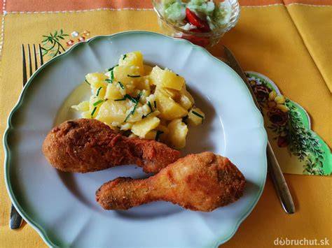 Chrumkavé stehná zo fritézy
