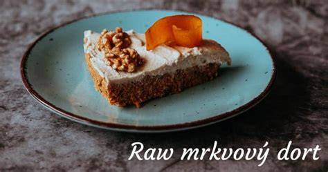 Zdravé torty: raw, banánová, mrkvová