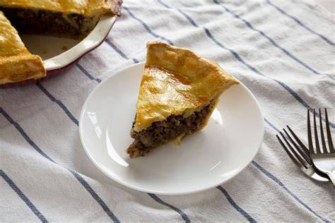 tourtière - francúzsko-kanadský mäsový koláč