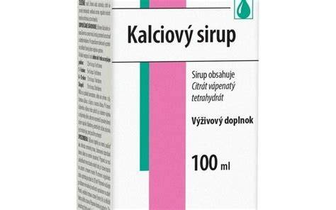 Infografika: Ako funguje kalciový sirup a jeho vplyv na sliznicu hrtana