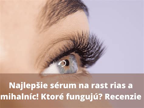 Obrázok: Ako správne aplikovať sérum na mihalnice