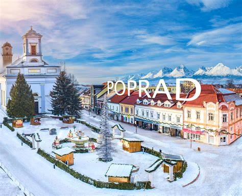 Panoráma mesta Poprad