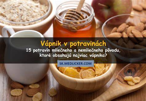 Bilancia potravín s obsahom vápnika a ich vstrebateľnosť: mliečne výrobky vs. rastlinné zdroje
