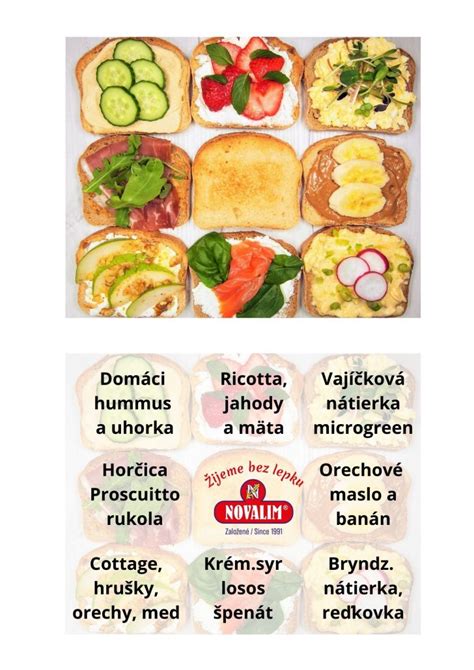 Infografika: Základné vrstvy nepečenej syrovej torty - chlieb, nátierky, obloženie a dekorácie