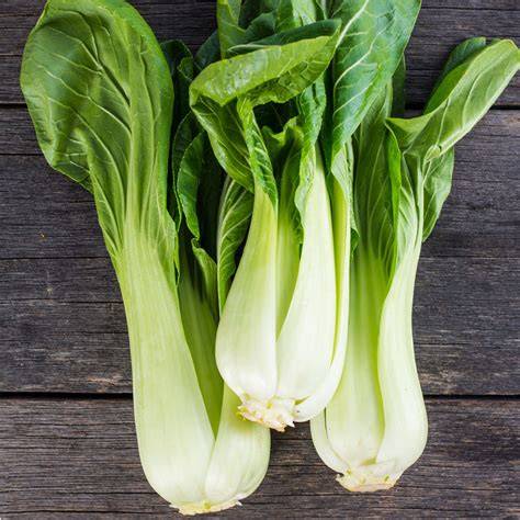 Žerucha a pak choi - vizuálna prehľadnosť nutričných hodnôt