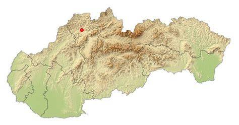 Mapa nitrianskeho mesta s vyznačenými zónami doručenia a priemernými číslami doby doručenia