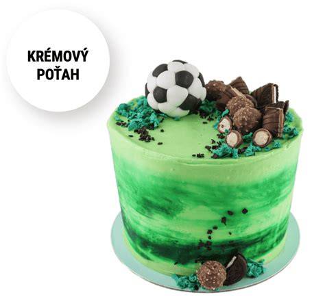 Infografika: kroky prípravy torty v tvare futbalovej lopty
