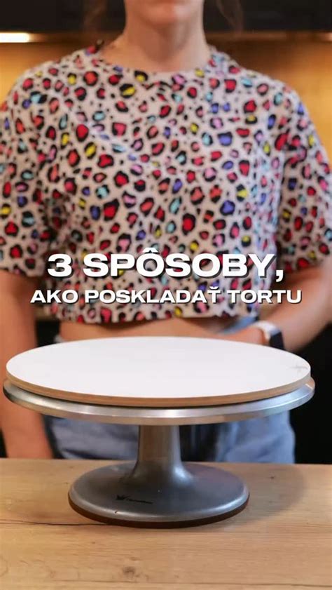 Obrázok: nastavenie vrstiev torty a tipy na stabilný krém