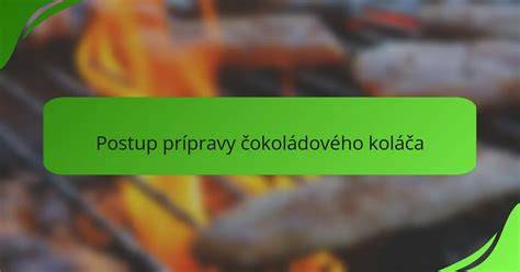Infografika: postup prípravy cesta, pošírovanie a plnenie koláča