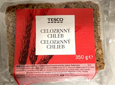 Celozrnný chlieb
