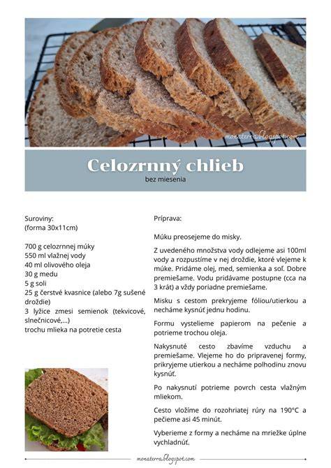Infografika: Ako čítať zloženie chleba a rozoznať celozrnný chlieb