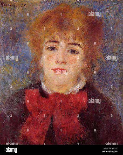 Portrét Jeanne Samary (1877) - jemný prístup Renoirovho portrétu