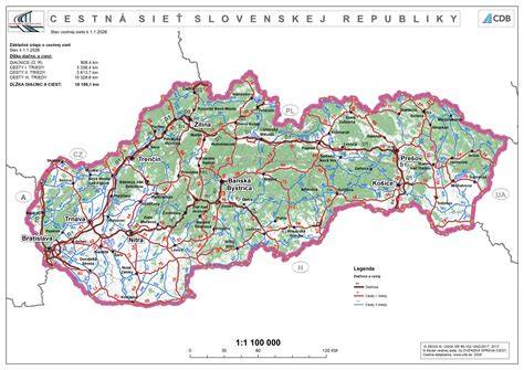 Mapa Slovenska s vyznačeným pokrytím doručovania kotlíkov
