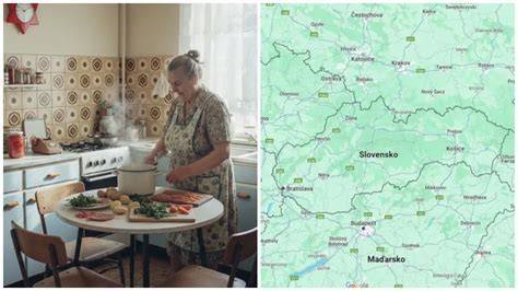 Oblasť rozvozu jedla v Čadci - mapka lokalít a hlavných prevádzok