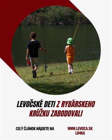 Schéma jednoduchého rybárskeho obrázka vhodná pre deti