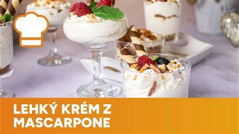 Infografika: krém zo šľahačky a mascarpone so škoricovým cukrom