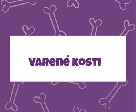 Bezpečné a nebezpečné kosti - infografika odlišujúca surové a varené kosti a ich riziká