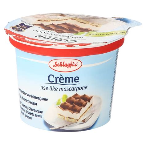 Obrázok: Tabuľka porovnania náhrad za mascarpone