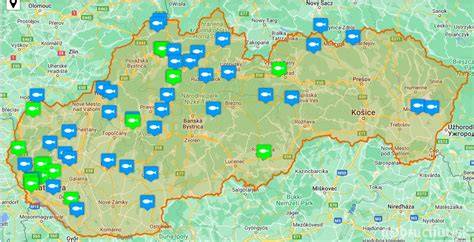 Mapa nákupných miest a online predajcov pre Imunoglukan