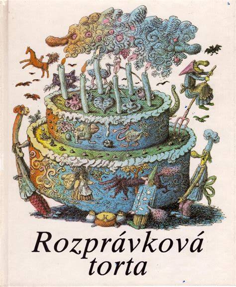 Obrázok: Rozprávková torta inšpirovaná rôznymi témami (rozprávky, filmy, ročné obdobia, sviatky).