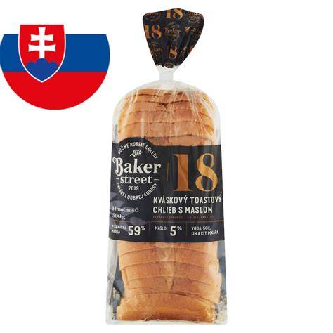 Toastový chlieb Billy - vzhľad, textúra a vôňa