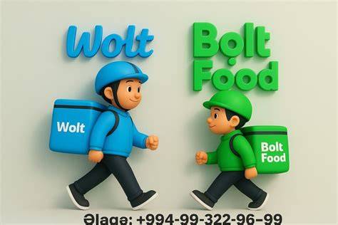 Mapa pokrytia donášky služieb Wolt a Bolt Food na Slovensku