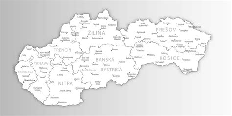 Mapa zapojených miest Slovenska do Zimného festivalu jedla