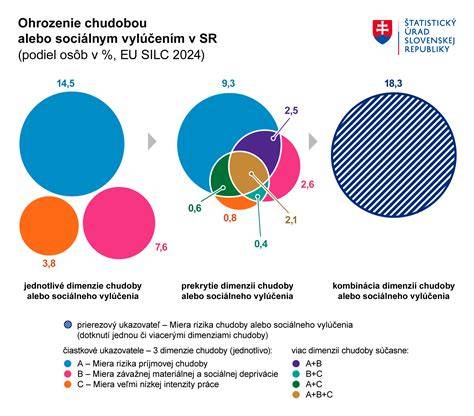 Infografika: Štruktúra chudoby a jej dimenzie na Slovensku