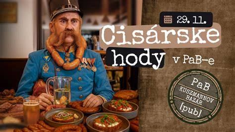 PaB Kuszmannov bazár - tradičné jedlá a história miesta