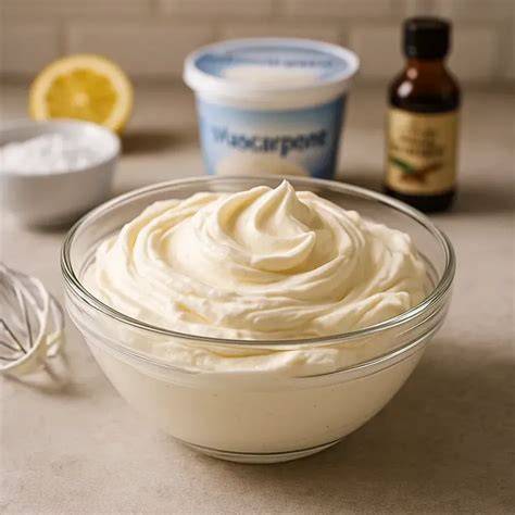 Infografika: Základný mascarpone krém a jeho využitie