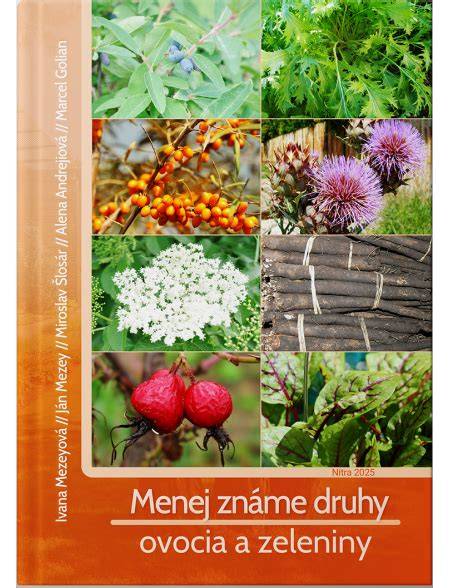 Infografika: Menej známe druhy zeleniny a ich využitie