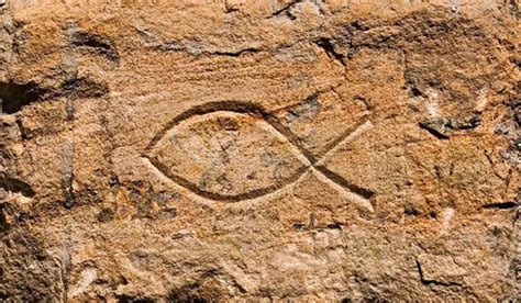 Ichthys ryba - ranokresťanská symbolika