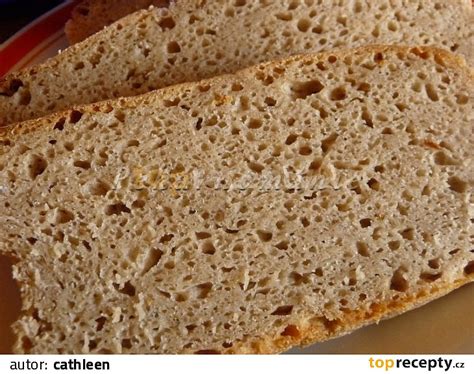 Meštiansky chlieb z remosky - recept