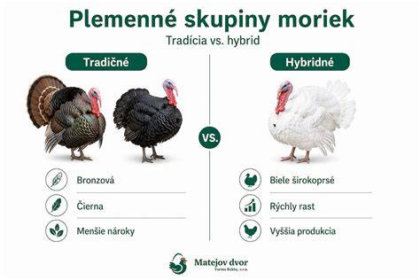 Infografika: Optimálny priestor a mikroklíma pre morky
