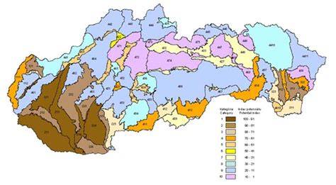 Mapa kategórií objemov rýchlovarných kanvíc