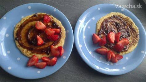 recept - Dukan palacinky z ovsených otrúb a tvarohu