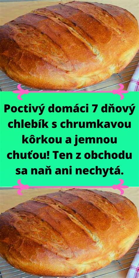 Obrázok: zobrazuje základný postup prípravy domáceho chleba zo sušeného droždia