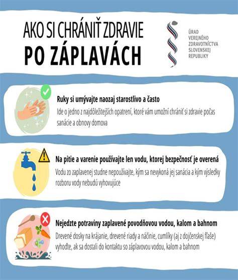 Infografika o hlavných krokoch prípravy a dôležité tipy na vyklopenie