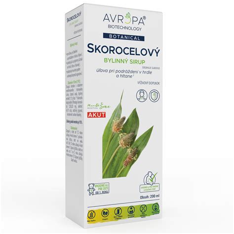 Infografika: Ako funguje skorocelový sirup na zapálené hrdlo a kašeľ
