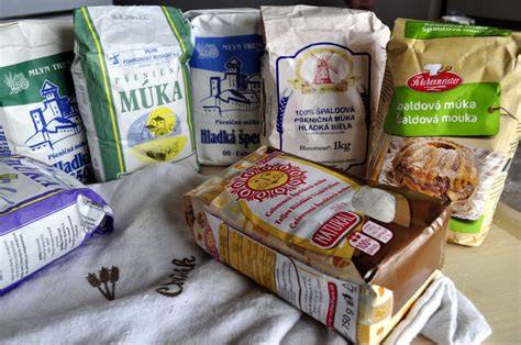 Produkty z ryže: múka, otruby, papier, slama