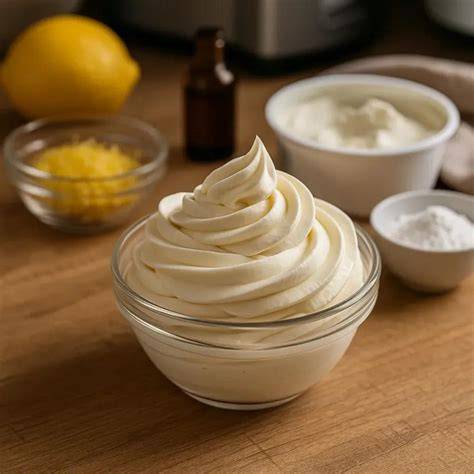 Mascarpone krém - konzistencia a textúra