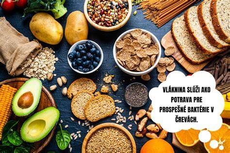 Infografika: Vláknina a jej vplyv na črevá