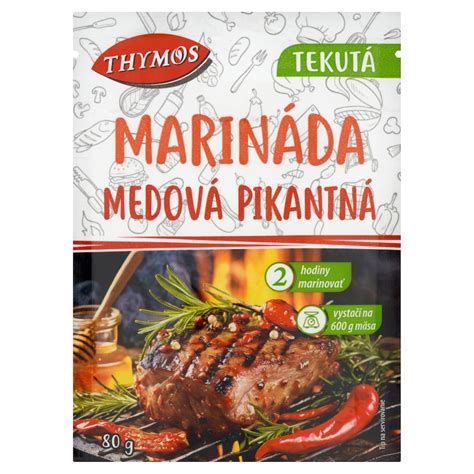 Obrázok: Medová marináda a mäso pred varením