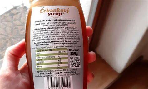 Infografika: Čakankový sirup - zloženie, účinky a použitie