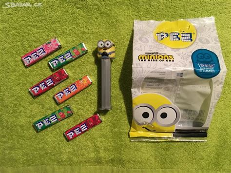 PEZ dávkovač s postavičkami