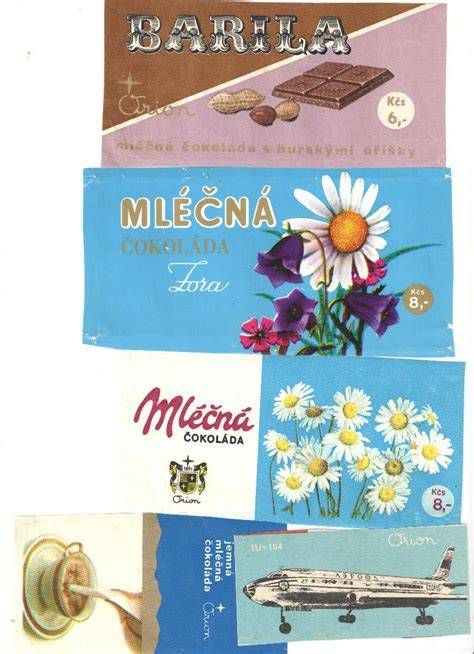 Retro obaly a balenia